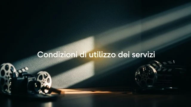 Condizioni di utilizzo dei servizi