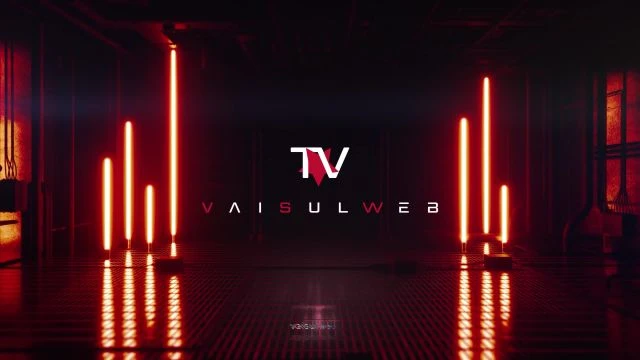 VaiSulWeb TV Intro Neon V1